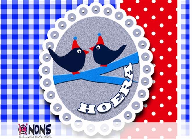 Hoera - stijl Hollands